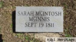 Sarah Mcintosh Mcinnis