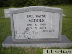 Paul Wayne Mcdole