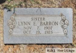 Lynn E. Barron