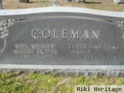 Will Whaley Coleman