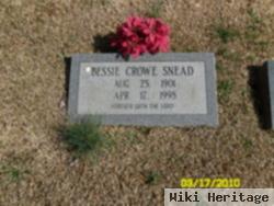 Bessie Leigh Crowe Snead