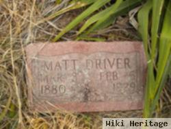 Matt Driver