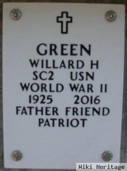 Willard Henry Green