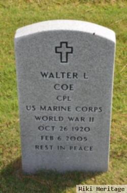 Walter Louis Coe