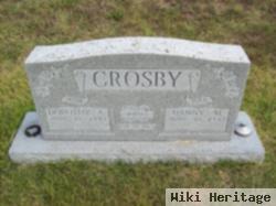 Dorothy A Crosby