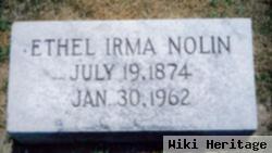 Ethel Irma Nolin