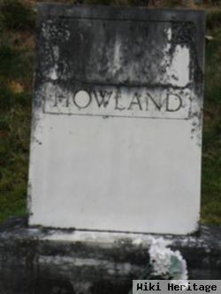 Andrew F Howland