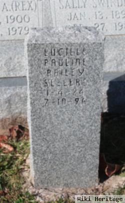 Lucille Pauline Bailey Sellers