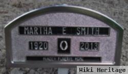 Martha E Smith