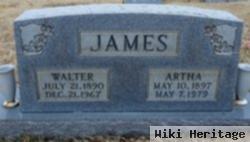 Artha Ann Felker James