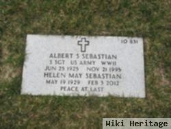 Ssgt Albert S. Sebastian