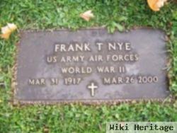 Frank T. Nye