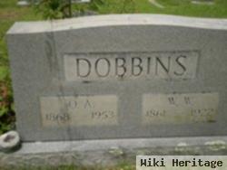 W W Dobbins