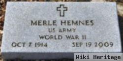 Merle Hemnes