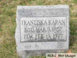 Frantiska Karan