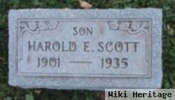 Harold E Scott