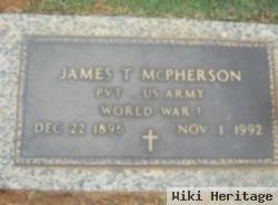 Pvt James T Mcpherson