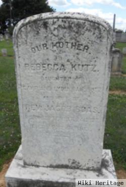 Rebecca Kutz Boas