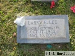 Larry E Lee