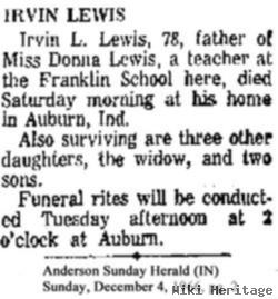 Irvin Leroy Lewis