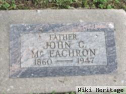 John C Mceachron