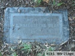 Hazel Irene Dean