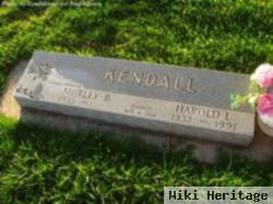 Harold Leon Kendall