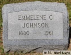 Emmelene G Johnson