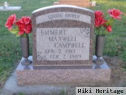 Emmert Maxwell Campbell