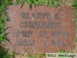 Gladys Kungle Cummings