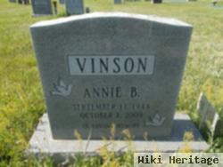 Annie B Vinson