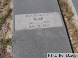 Reason Walton Webb