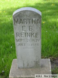 Martha E.b. Reinke