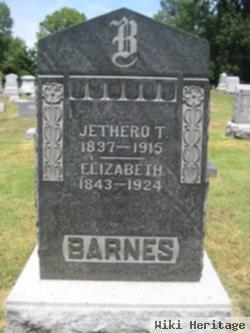 Jethro T Barnes