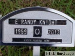 Edward Randall "randy" Knight