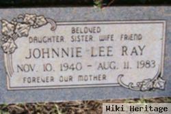 Johnnie Lee Ray