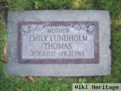 Emily Lundholm Thomas