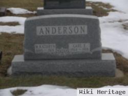 Carl E Anderson