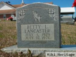 Betty Lou Lewis Lancaster