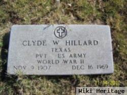 Clyde W. Hillard