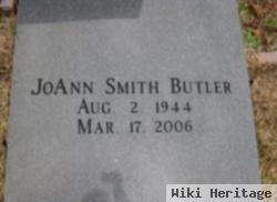 Joann Smith Butler