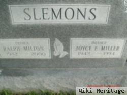 Ralph Milton "sonny" Slemons