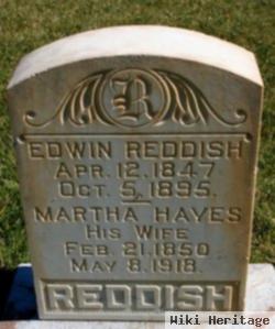 Martha Hayes Reddish