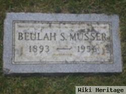 Beulah S Musser