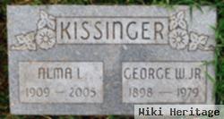 George W Kissinger, Jr