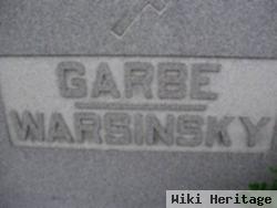 Ernestine Garbe Warsinsky