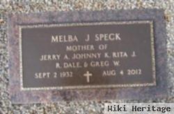 Melba Jean Scott Speck