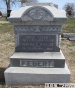 Bertha E. Winkler Fegert