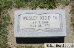 Wesley Kidd, Sr