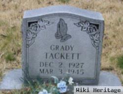 Grady Tackett